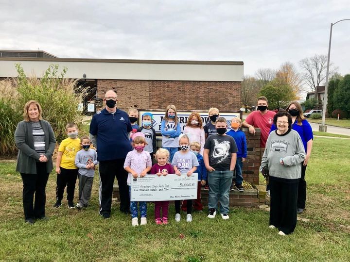 Northeast Hometown Committee gives Morristown Boys and Girls Club $5,000
